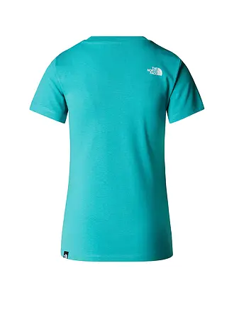 THE NORTH FACE | Camiseta Easy para mujer | petrol